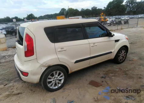 2013 Kia Soul + from USA, damaged, VIN KNDJT2A60D7765975